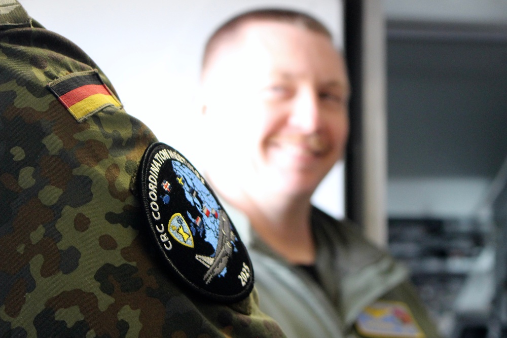 Combined Air Operations Centre Uedem visits U.S. VP Squadrons