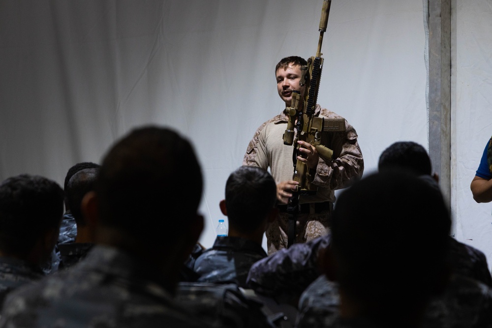 Native Fury 25: Combat Marksmanship training