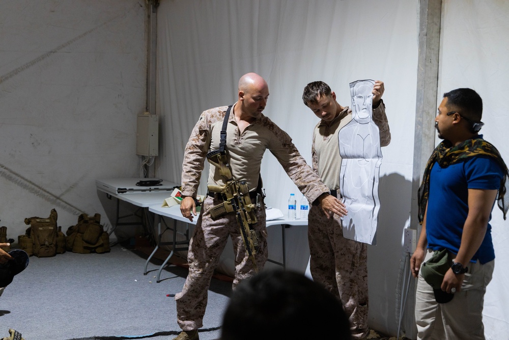 Native Fury 25: Combat Marksmanship training