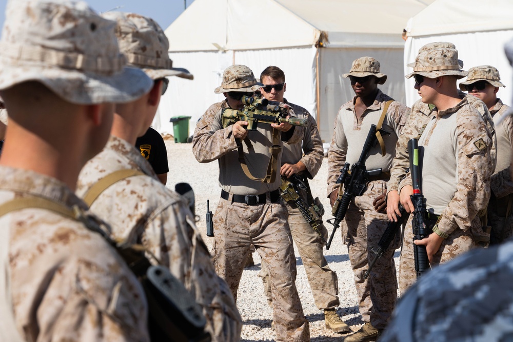 Native Fury 25: Combat Marksmanship training