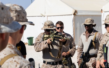 Native Fury 25: Combat Marksmanship training
