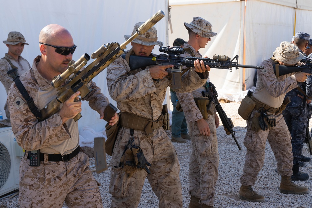 Native Fury 25: Combat Marksmanship training