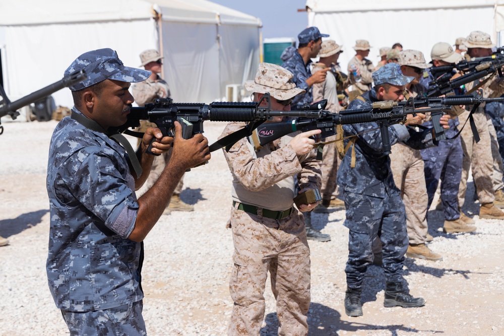 Native Fury 25: Combat Marksmanship training