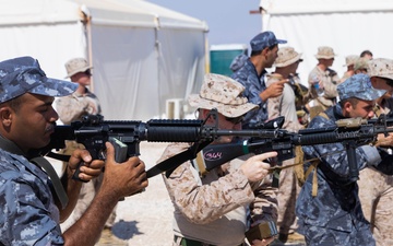 Native Fury 25: Combat Marksmanship training