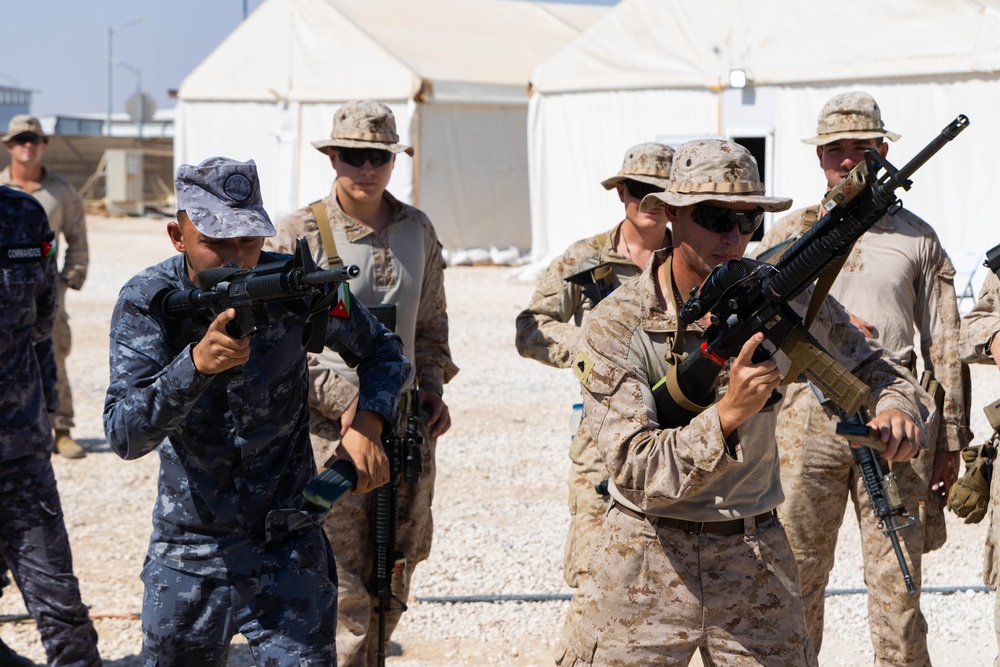 Native Fury 25: Combat Marksmanship training