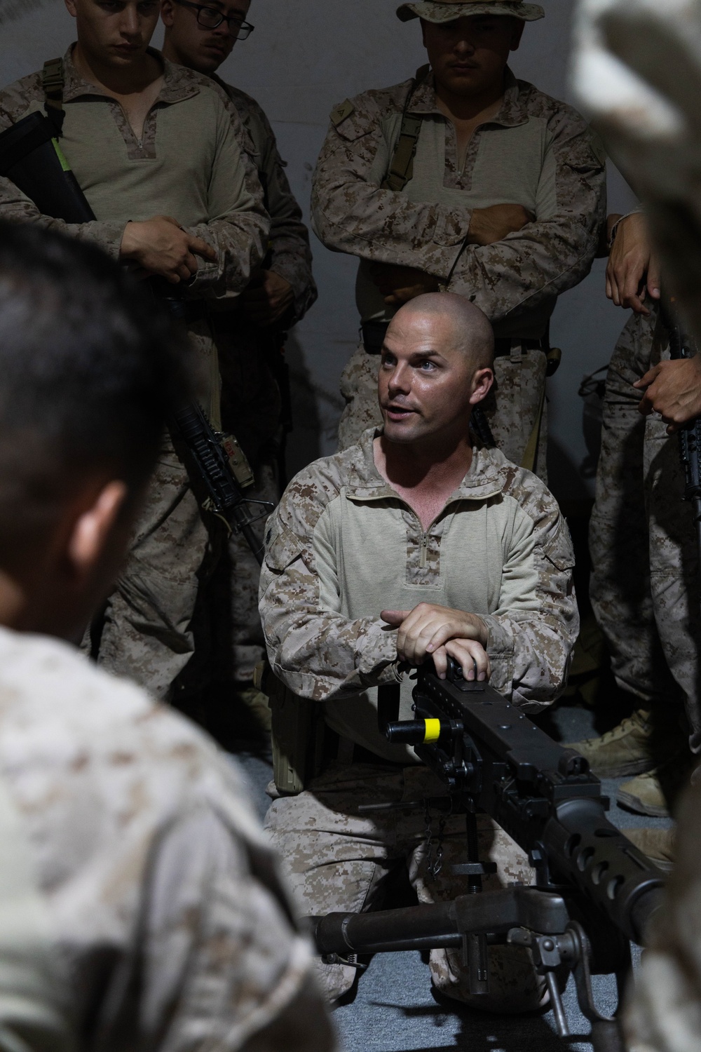 Native Fury 25: Combat Marksmanship training