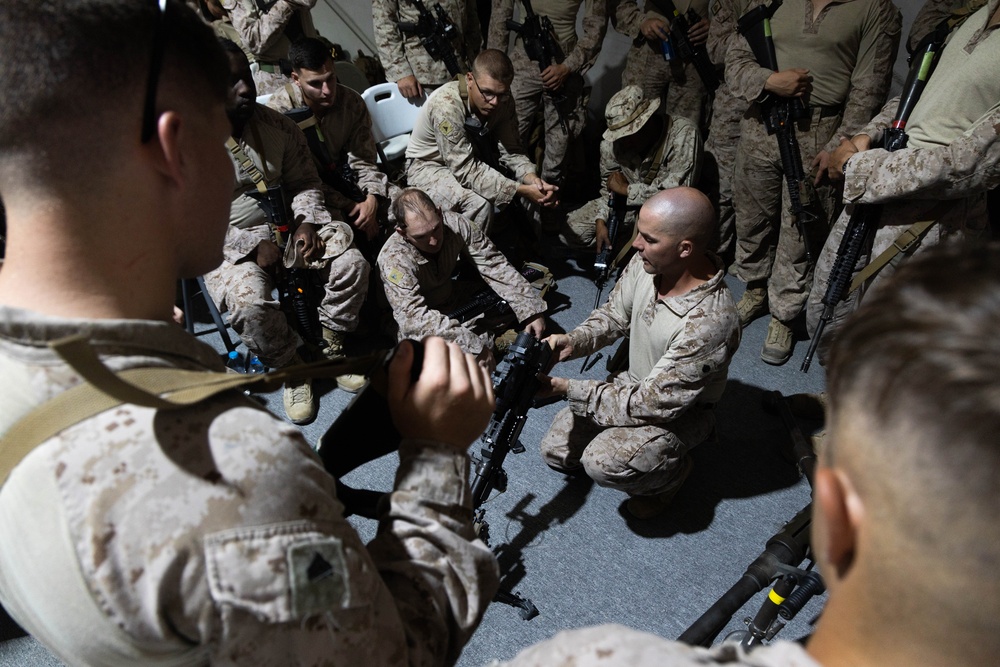 Native Fury 25: Combat Marksmanship training