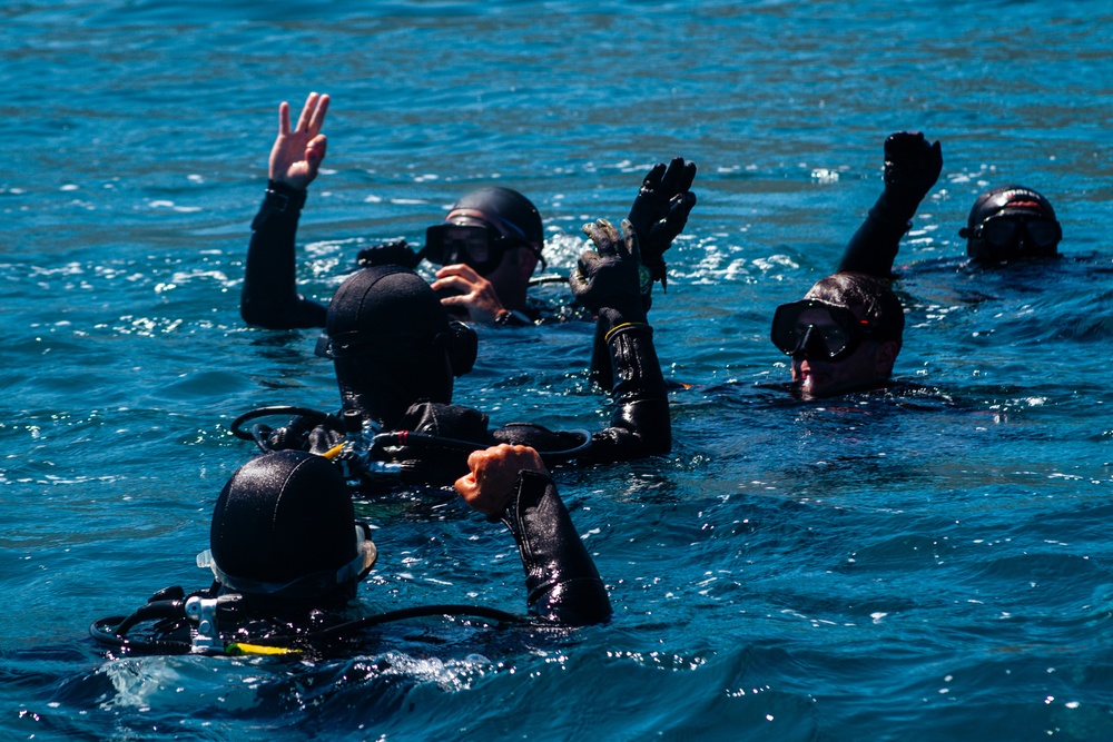 10th Special Forces Group (A) leads joint maritime training with Albanian Allies, enhancing interoperability