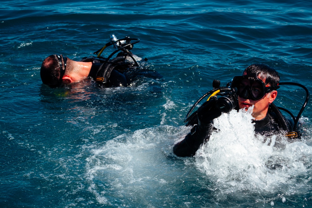 10th Special Forces Group (A) leads joint maritime training with Albanian Allies, enhancing interoperability