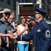 US Air Force Band, Honor Guard perform at Basel Tattoo in Switzerland