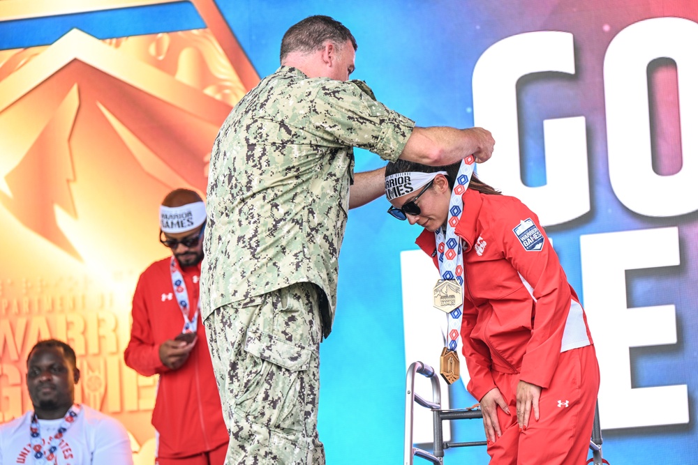 2025 DoD Warrior Games (Day 9)