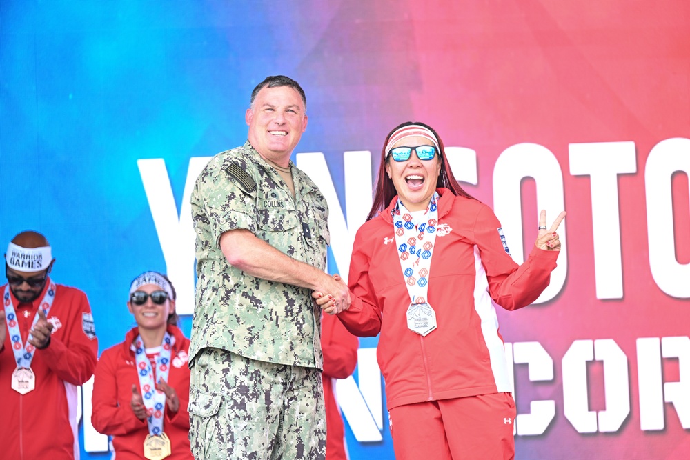2025 DoD Warrior Games (Day 9)
