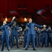 US Air Force Band, Honor Guard perform at Basel Tattoo in Switzerland