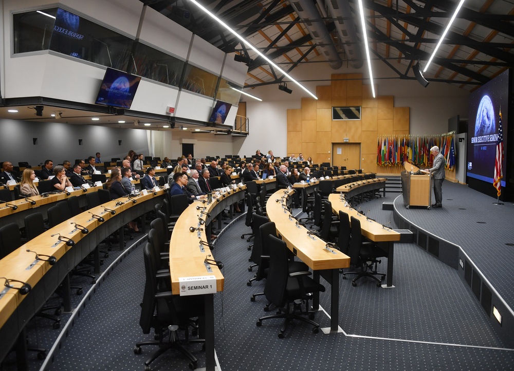 Marshall Center culminates Senior Executive Seminar
