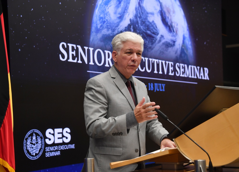 Forging the Future: Marshall Center culminates Senior Executive Seminar