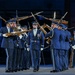 US Air Force Band, Honor Guard perform at Basel Tattoo in Switzerland