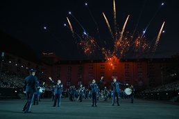 US Air Force Band, Honor Guard perform at Basel Tattoo in Switzerland