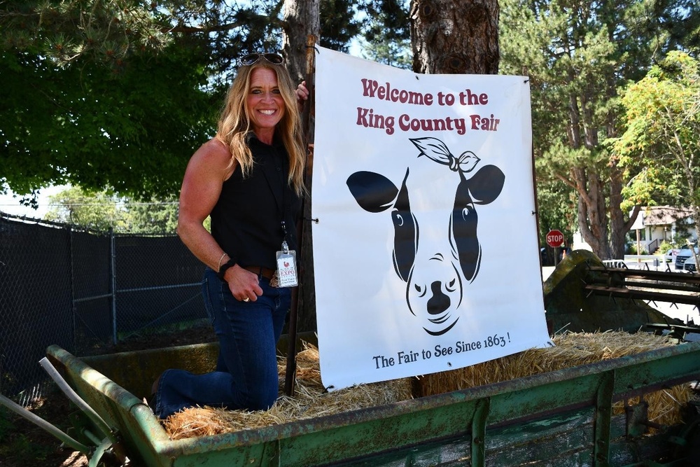 133d Army National Guard Band opens up the annual King County Fair