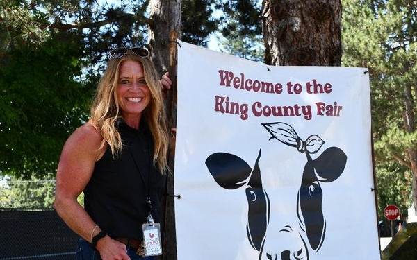 133d Army National Guard Band opens up the annual King County Fair