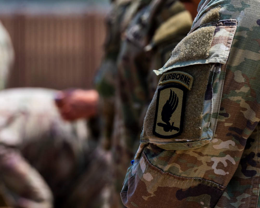 Paratroopers drill jump operations at Incirlik AB ahead of Agile Spirit 25