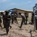 Paratroopers drill jump operations at Incirlik AB ahead of Agile Spirit 25