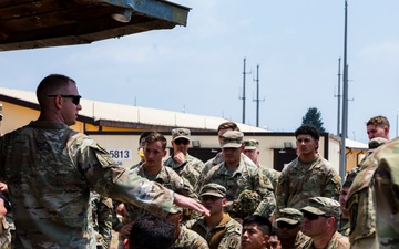 Paratroopers drill jump operations at Incirlik AB ahead of Agile Spirit 25