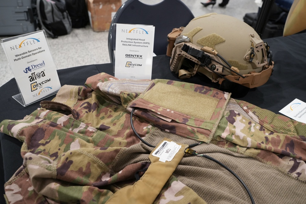AFRL and Next Flex: Wearable health monitor for workers in confined spaces