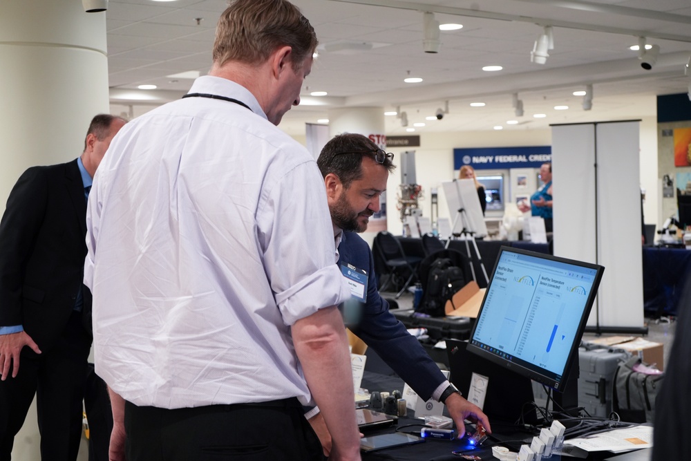 AFRL and Next Flex: Wearable health monitor for workers in confined spaces