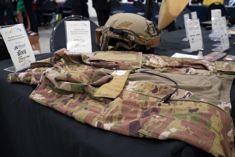 AFRL and Next Flex: Wearable health monitor for workers in confined spaces
