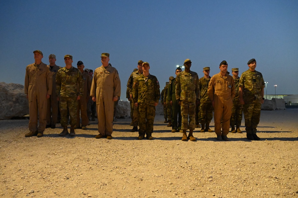 French CAOC Coalition Celebrate Bastille Day