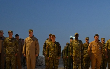 French CAOC Coalition Celebrate Bastille Day