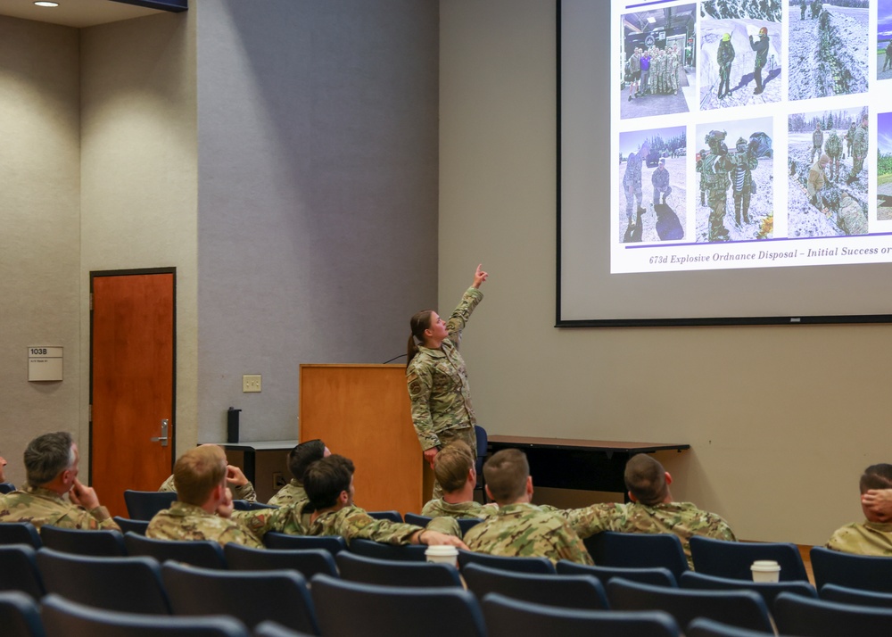 2025 PACAF EOD Senior Leader Summit