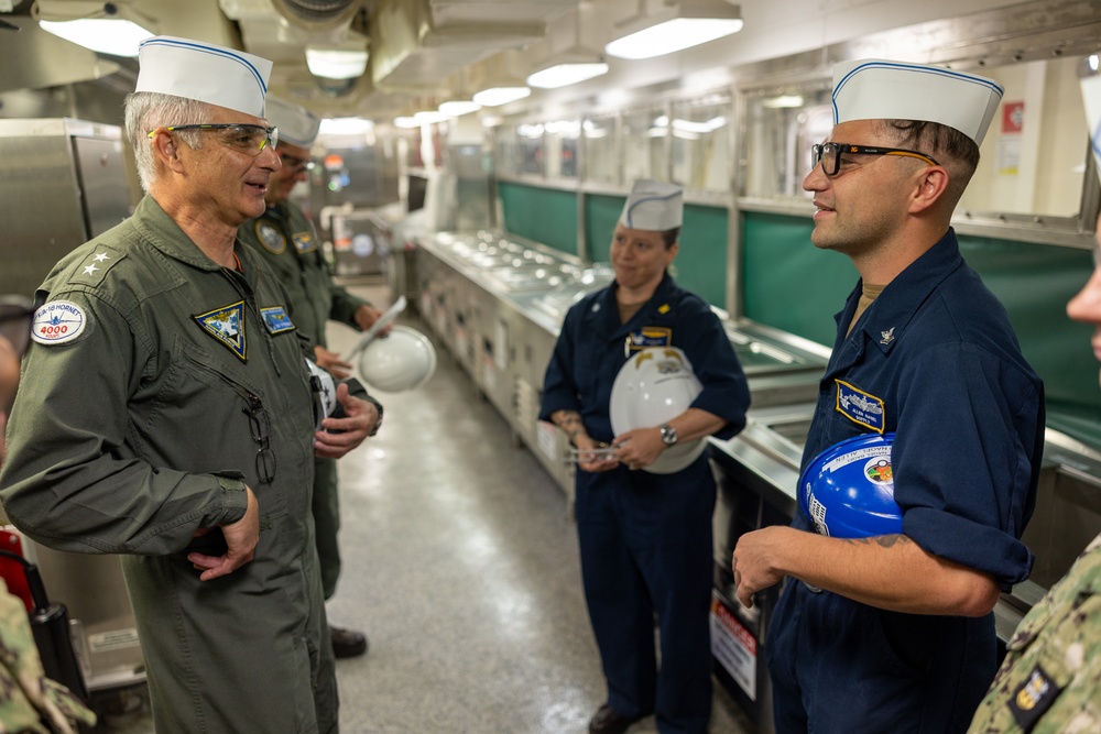 AIRLANT Visits PCU John F. Kennedy