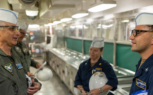 AIRLANT Visits PCU John F. Kennedy