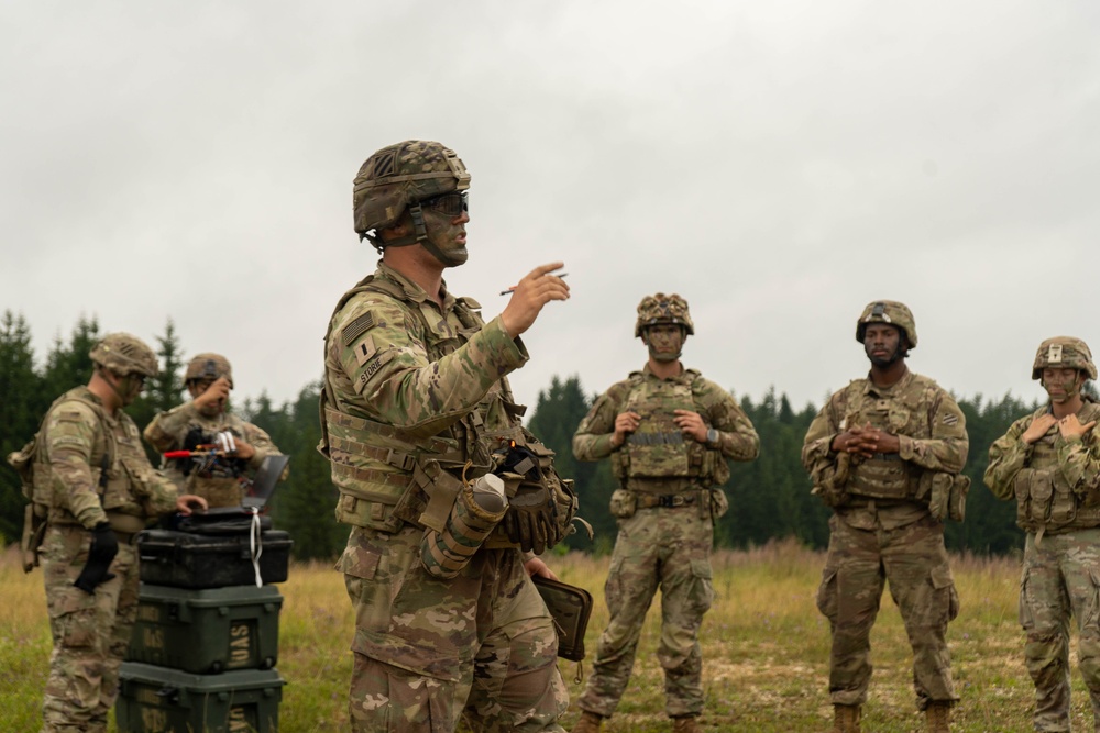 First Person View Drone Crew Qualification