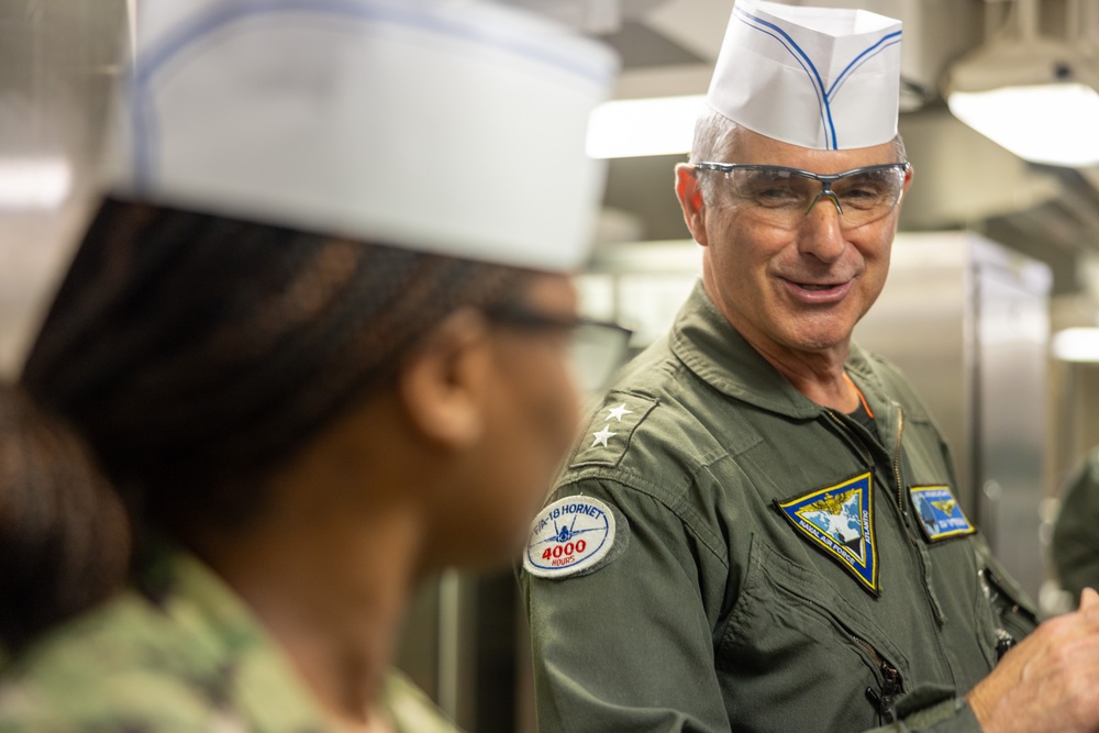 AIRLANT Visits PCU John F. Kennedy