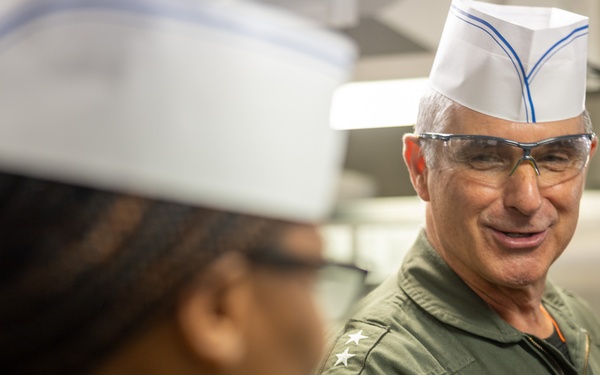 AIRLANT Visits PCU John F. Kennedy