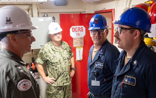 AIRLANT Visits PCU John F. Kennedy