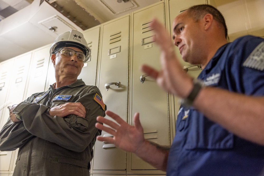 AIRLANT Visits PCU John F. Kennedy