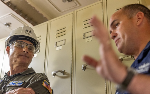 AIRLANT Visits PCU John F. Kennedy