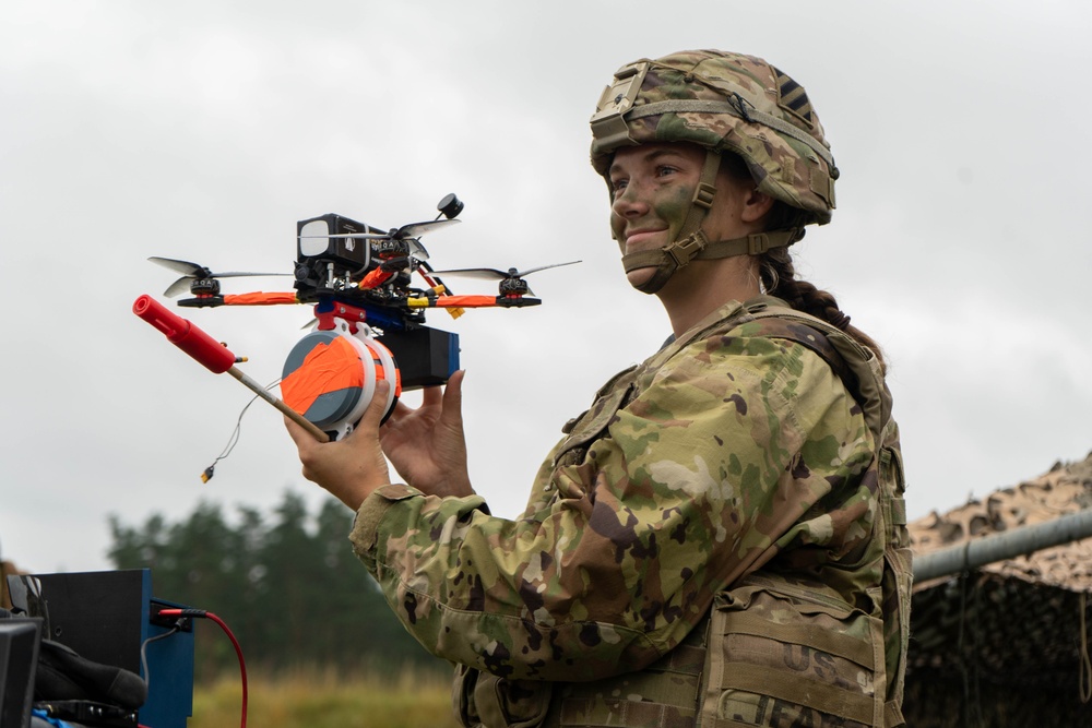 First Person View Drone Crew Qualification