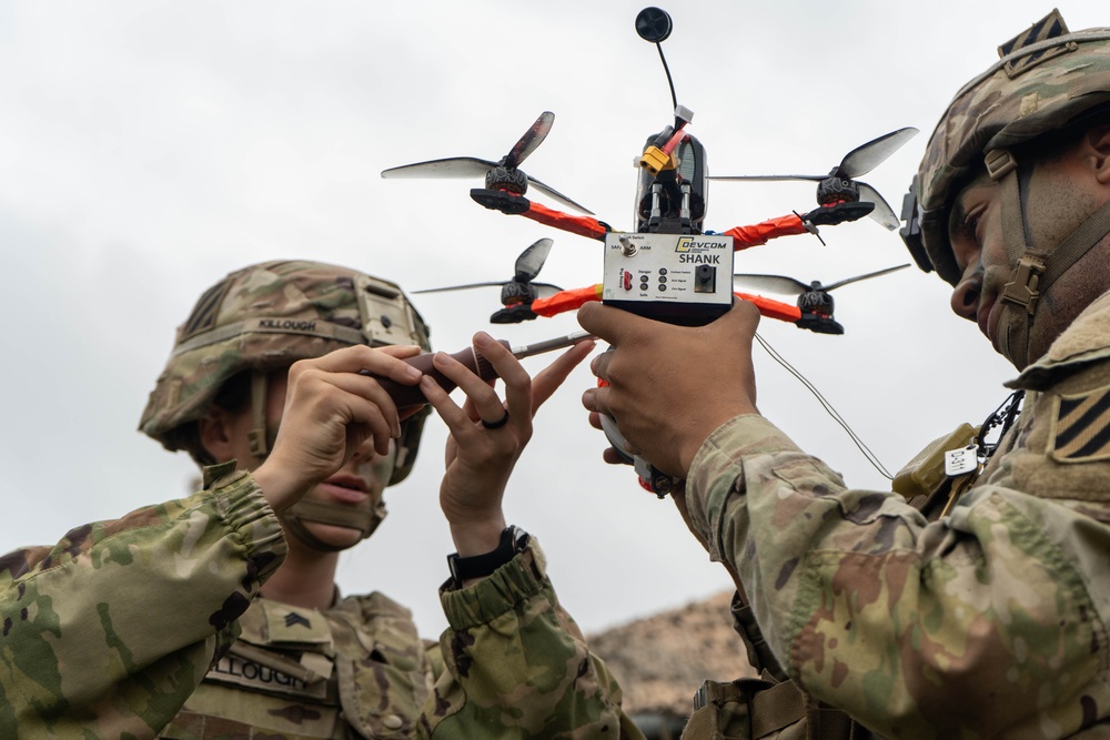 First Person View Drone Individual Crew Qualification