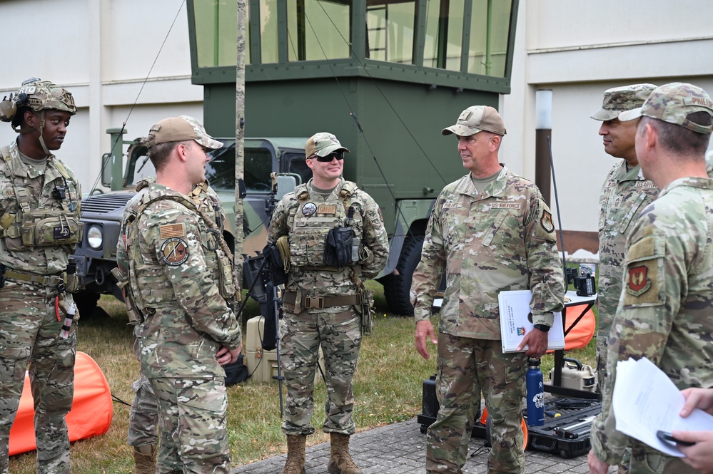 ACC/A6 visits 435th Air Ground Operations Wing