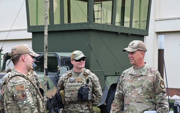 ACC/A6 visits 435th Air Ground Operations Wing
