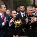 SD Presides Over Marine Barracks Washington Evening Parade