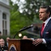 SD Presides Over Marine Barracks Washington Evening Parade