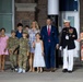 SD Presides Over Marine Barracks Washington Evening Parade