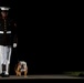 SD Presides Over Marine Barracks Washington Evening Parade
