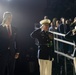 SD Presides Over Marine Barracks Washington Evening Parade