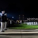 SD Presides Over Marine Barracks Washington Evening Parade